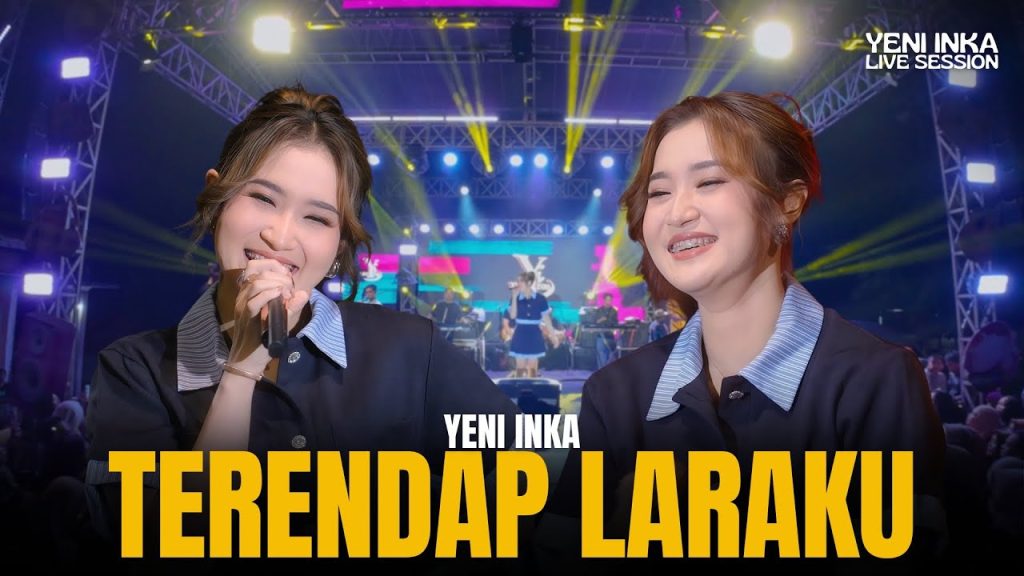 Lirik Terendap Laraku – Yeni Inka