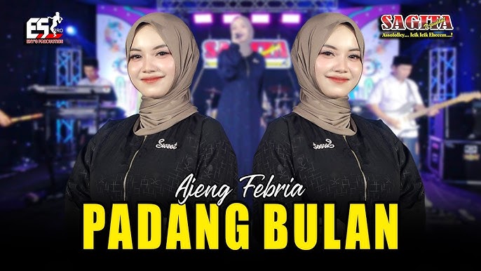 Ajeng Febria - Padang Bulan
