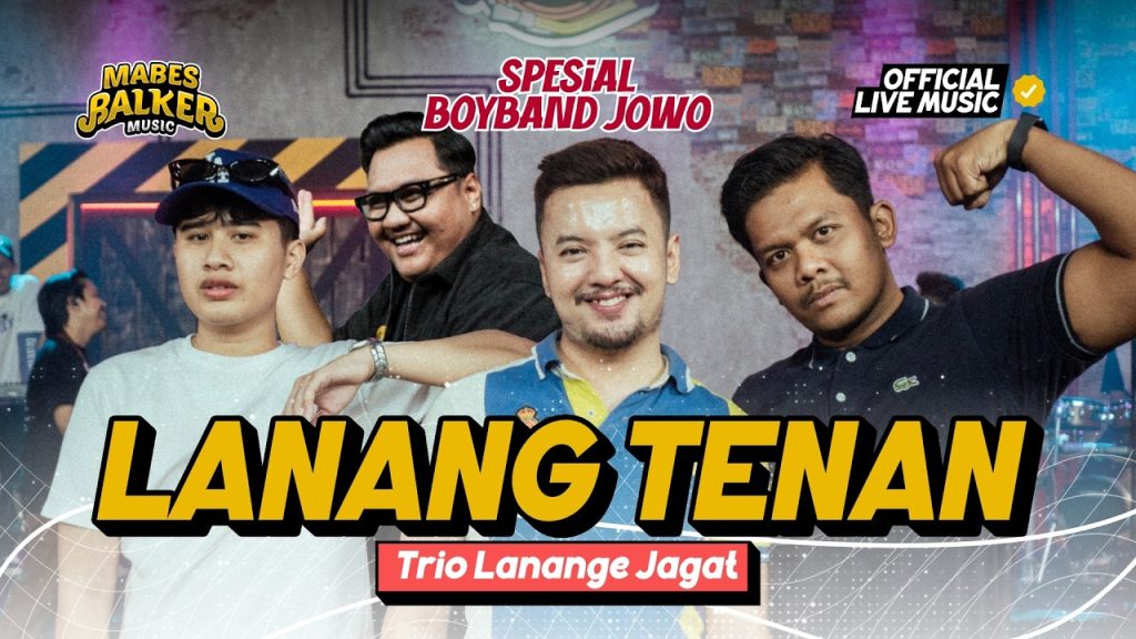 Trio Lanange Jagat - Lanang Tenan