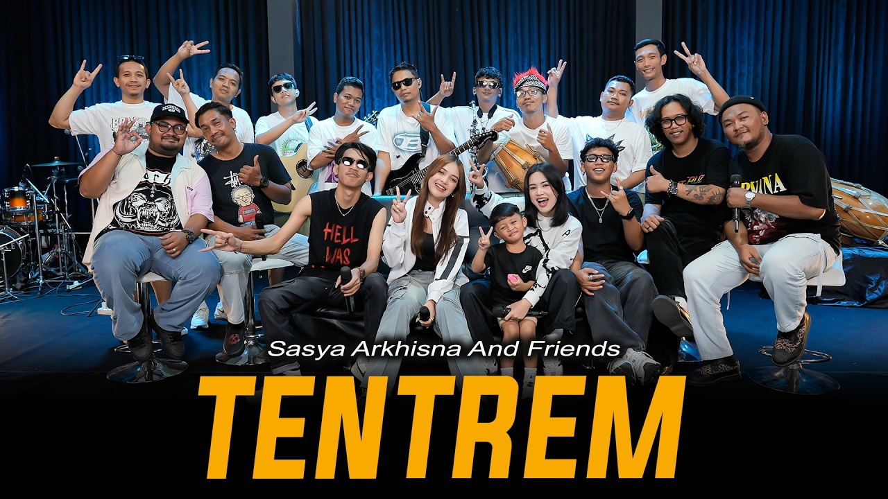 Sasya Arkhisna and Family - Tentrem