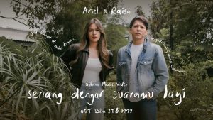 Ariel NOAH & Raisa - Senang Dengar Suaramu Lagi Ariel NOAH & Raisa - Senang Dengar Suaramu Lagi