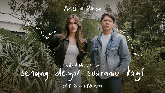 Ariel NOAH & Raisa - Senang Dengar Suaramu Lagi