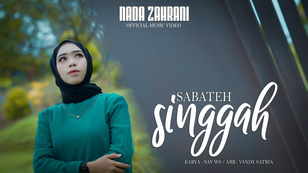 Nada Zahrani - Sabateh Singgah
