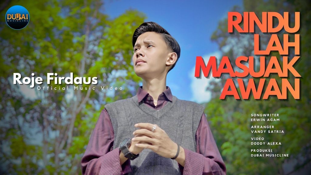 Roje Firdaus - Rindu Lah Masuak Awan