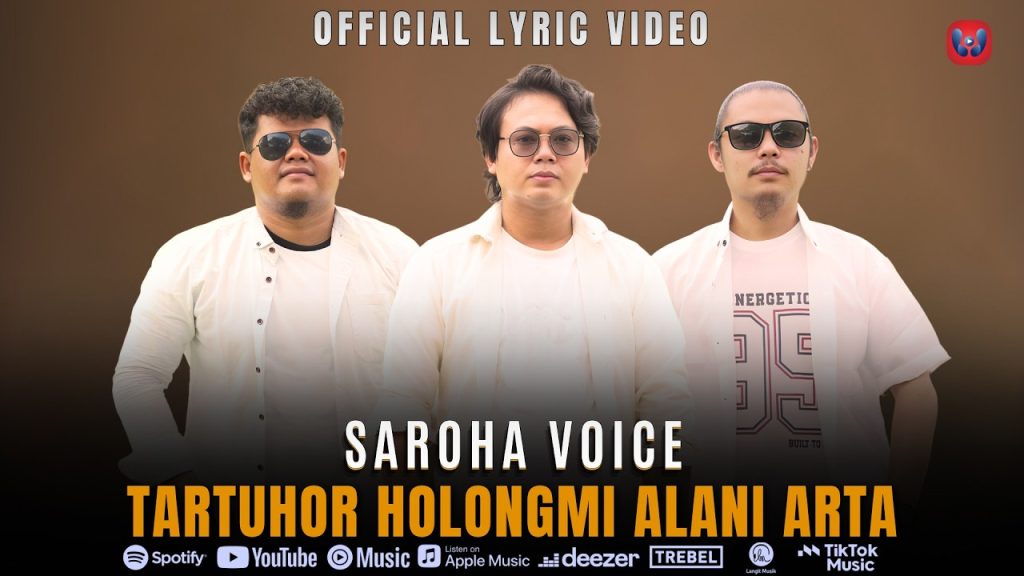 Saroha Voice - Tartuhor Holongmi Alani Arta